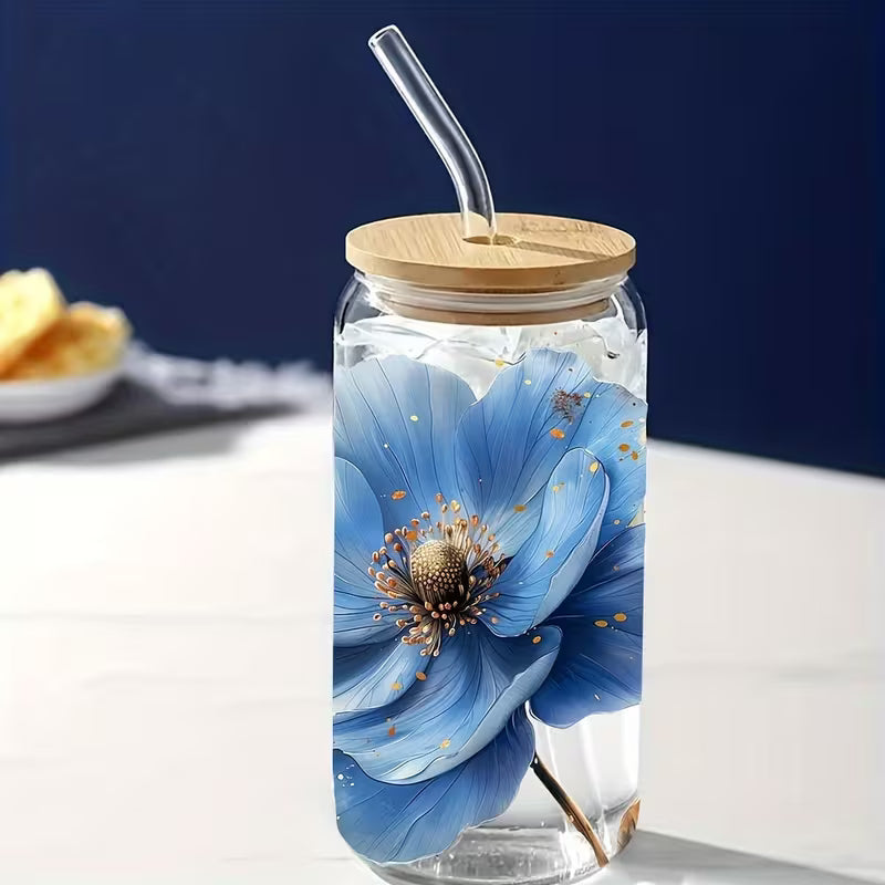 YOLELUX Tumbler Flowers - Collection Florale Exclusive